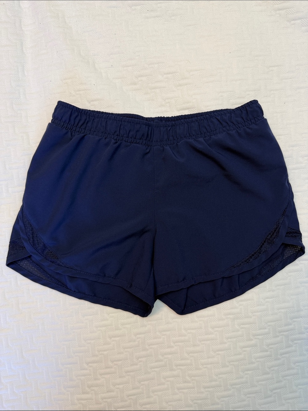 Old Navy Navy Blue Girls Athletic Shorts Size L (10/12)